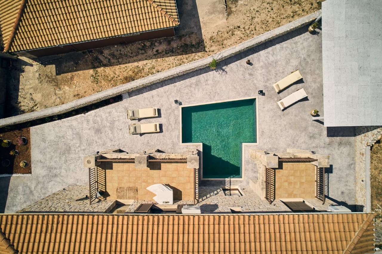 Ioanna Chateau - Luxury Stone Villa Maries  Exterior photo