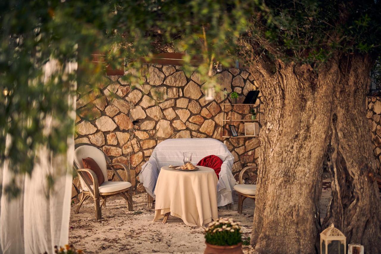 Ioanna Chateau - Luxury Stone Villa Maries  Exterior photo